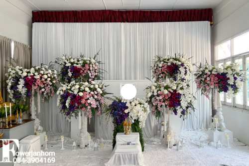111 - https://flowerjanhom.com | ร้านดอกไม้ฟลาวเวอร์จันทร์หอม : Flowerjanhom รับจัดดอกไม้หน้าศพครบวงจร