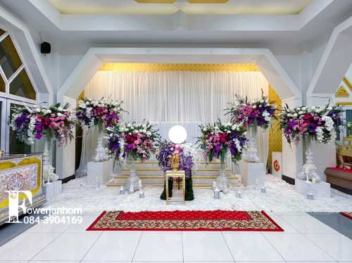 113 - https://flowerjanhom.com | ร้านดอกไม้ฟลาวเวอร์จันทร์หอม : Flowerjanhom รับจัดดอกไม้หน้าศพครบวงจร