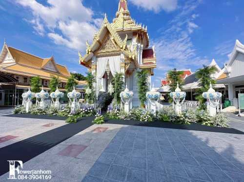 116 - https://flowerjanhom.com | ร้านดอกไม้ฟลาวเวอร์จันทร์หอม : Flowerjanhom รับจัดดอกไม้หน้าศพครบวงจร