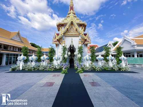 117 - https://flowerjanhom.com | ร้านดอกไม้ฟลาวเวอร์จันทร์หอม : Flowerjanhom รับจัดดอกไม้หน้าศพครบวงจร