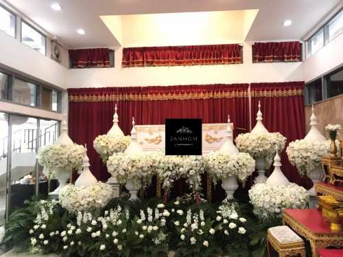 13 - https://flowerjanhom.com | ร้านดอกไม้ฟลาวเวอร์จันทร์หอม : Flowerjanhom รับจัดดอกไม้หน้าศพครบวงจร