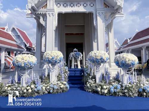 132 - https://flowerjanhom.com | ร้านดอกไม้ฟลาวเวอร์จันทร์หอม : Flowerjanhom รับจัดดอกไม้หน้าศพครบวงจร