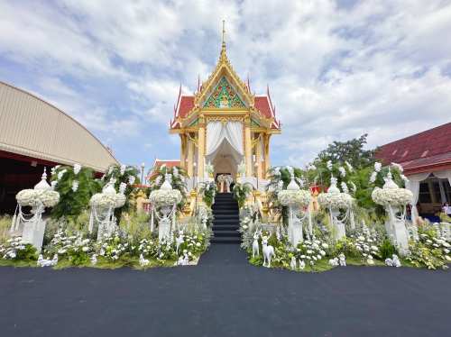 141 - https://flowerjanhom.com | ร้านดอกไม้ฟลาวเวอร์จันทร์หอม : Flowerjanhom รับจัดดอกไม้หน้าศพครบวงจร