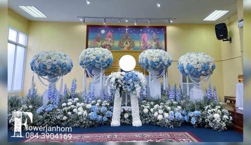 145 - https://flowerjanhom.com | ร้านดอกไม้ฟลาวเวอร์จันทร์หอม : Flowerjanhom รับจัดดอกไม้หน้าศพครบวงจร