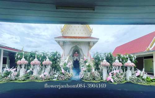 153 - https://flowerjanhom.com | ร้านดอกไม้ฟลาวเวอร์จันทร์หอม : Flowerjanhom รับจัดดอกไม้หน้าศพครบวงจร