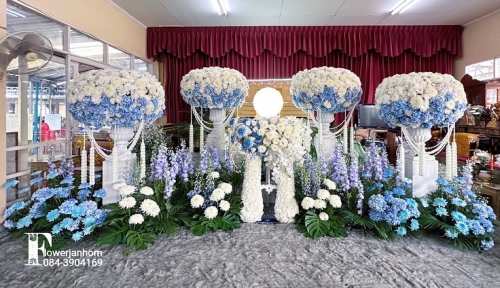 156 - https://flowerjanhom.com | ร้านดอกไม้ฟลาวเวอร์จันทร์หอม : Flowerjanhom รับจัดดอกไม้หน้าศพครบวงจร