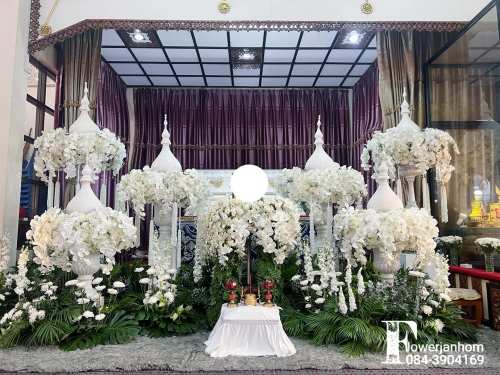 174 - https://flowerjanhom.com | ร้านดอกไม้ฟลาวเวอร์จันทร์หอม : Flowerjanhom รับจัดดอกไม้หน้าศพครบวงจร