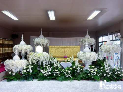 177 - https://flowerjanhom.com | ร้านดอกไม้ฟลาวเวอร์จันทร์หอม : Flowerjanhom รับจัดดอกไม้หน้าศพครบวงจร