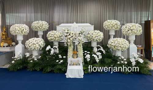 186 - https://flowerjanhom.com | ร้านดอกไม้ฟลาวเวอร์จันทร์หอม : Flowerjanhom รับจัดดอกไม้หน้าศพครบวงจร