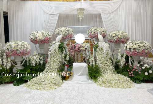 191 - https://flowerjanhom.com | ร้านดอกไม้ฟลาวเวอร์จันทร์หอม : Flowerjanhom รับจัดดอกไม้หน้าศพครบวงจร