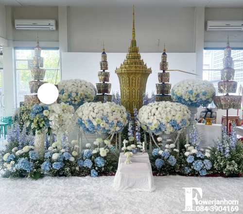 195 - https://flowerjanhom.com | ร้านดอกไม้ฟลาวเวอร์จันทร์หอม : Flowerjanhom รับจัดดอกไม้หน้าศพครบวงจร