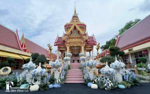 199 - https://flowerjanhom.com | ร้านดอกไม้ฟลาวเวอร์จันทร์หอม : Flowerjanhom รับจัดดอกไม้หน้าศพครบวงจร