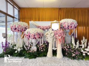 215 - https://flowerjanhom.com | ร้านดอกไม้ฟลาวเวอร์จันทร์หอม : Flowerjanhom รับจัดดอกไม้หน้าศพครบวงจร