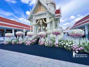 224 - https://flowerjanhom.com | ร้านดอกไม้ฟลาวเวอร์จันทร์หอม : Flowerjanhom รับจัดดอกไม้หน้าศพครบวงจร