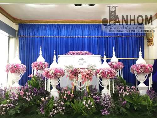 25 - https://flowerjanhom.com | ร้านดอกไม้ฟลาวเวอร์จันทร์หอม : Flowerjanhom รับจัดดอกไม้หน้าศพครบวงจร