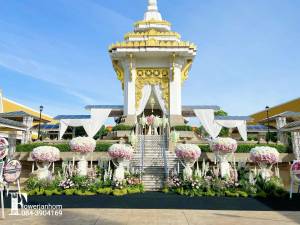 282 - https://flowerjanhom.com | ร้านดอกไม้ฟลาวเวอร์จันทร์หอม : Flowerjanhom รับจัดดอกไม้หน้าศพครบวงจร