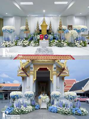 303 - https://flowerjanhom.com | ร้านดอกไม้ฟลาวเวอร์จันทร์หอม : Flowerjanhom รับจัดดอกไม้หน้าศพครบวงจร