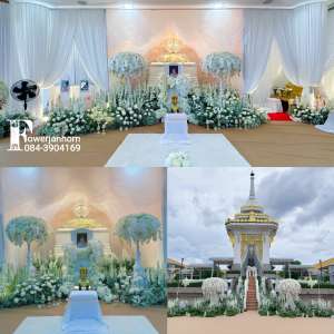306 - https://flowerjanhom.com | ร้านดอกไม้ฟลาวเวอร์จันทร์หอม : Flowerjanhom รับจัดดอกไม้หน้าศพครบวงจร