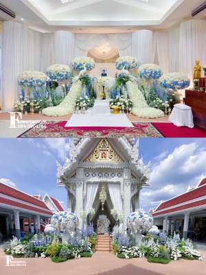 309 - https://flowerjanhom.com | ร้านดอกไม้ฟลาวเวอร์จันทร์หอม : Flowerjanhom รับจัดดอกไม้หน้าศพครบวงจร