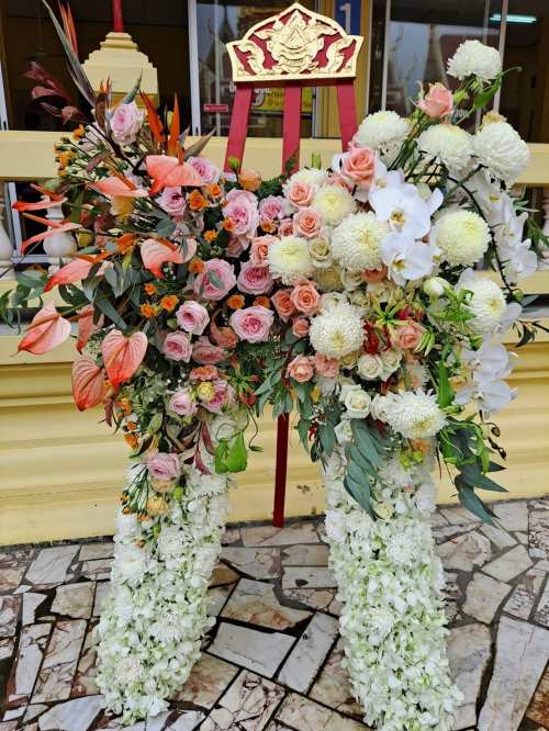 32 - https://flowerjanhom.com | ร้านดอกไม้ฟลาวเวอร์จันทร์หอม : Flowerjanhom รับจัดดอกไม้หน้าศพครบวงจร