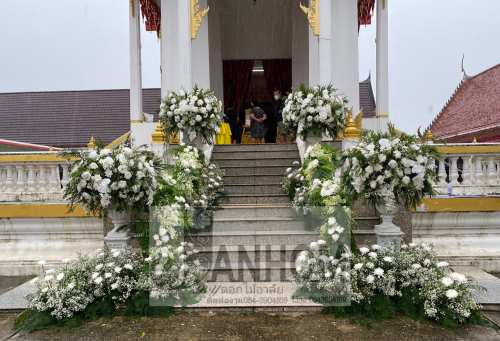 36 - https://flowerjanhom.com | ร้านดอกไม้ฟลาวเวอร์จันทร์หอม : Flowerjanhom รับจัดดอกไม้หน้าศพครบวงจร