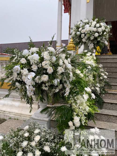 37 - https://flowerjanhom.com | ร้านดอกไม้ฟลาวเวอร์จันทร์หอม : Flowerjanhom รับจัดดอกไม้หน้าศพครบวงจร