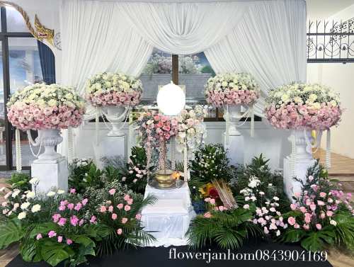 48 - https://flowerjanhom.com | ร้านดอกไม้ฟลาวเวอร์จันทร์หอม : Flowerjanhom รับจัดดอกไม้หน้าศพครบวงจร