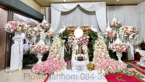 50 - https://flowerjanhom.com | ร้านดอกไม้ฟลาวเวอร์จันทร์หอม : Flowerjanhom รับจัดดอกไม้หน้าศพครบวงจร