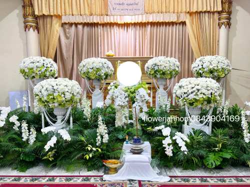 51 - https://flowerjanhom.com | ร้านดอกไม้ฟลาวเวอร์จันทร์หอม : Flowerjanhom รับจัดดอกไม้หน้าศพครบวงจร