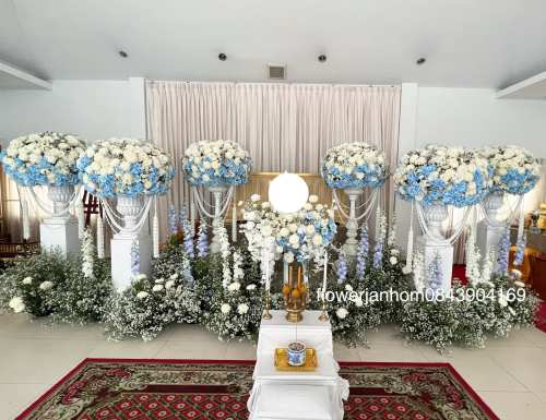 54 - https://flowerjanhom.com | ร้านดอกไม้ฟลาวเวอร์จันทร์หอม : Flowerjanhom รับจัดดอกไม้หน้าศพครบวงจร