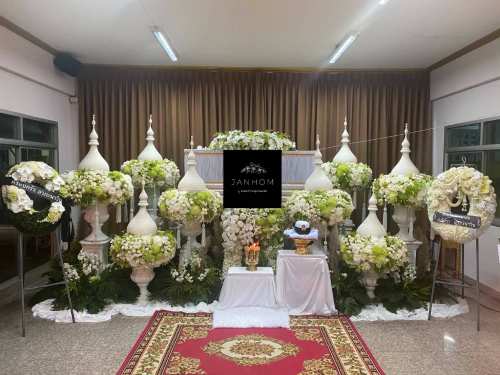 8 - https://flowerjanhom.com | ร้านดอกไม้ฟลาวเวอร์จันทร์หอม : Flowerjanhom รับจัดดอกไม้หน้าศพครบวงจร