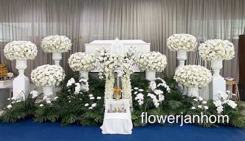 85 - https://flowerjanhom.com | ร้านดอกไม้ฟลาวเวอร์จันทร์หอม : Flowerjanhom รับจัดดอกไม้หน้าศพครบวงจร