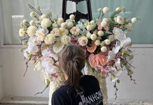 87 - https://flowerjanhom.com | ร้านดอกไม้ฟลาวเวอร์จันทร์หอม : Flowerjanhom รับจัดดอกไม้หน้าศพครบวงจร