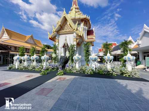 93 - https://flowerjanhom.com | ร้านดอกไม้ฟลาวเวอร์จันทร์หอม : Flowerjanhom รับจัดดอกไม้หน้าศพครบวงจร